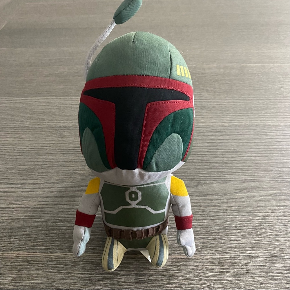 Star Wars plush Boba Fett  Stuffed Animal 10” soft toy